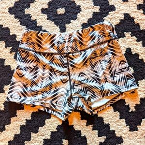 Aviva compression shorts